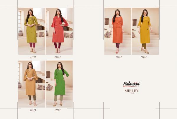 Kalaroop Shelby 2-Rayon-Fancy-Kurti